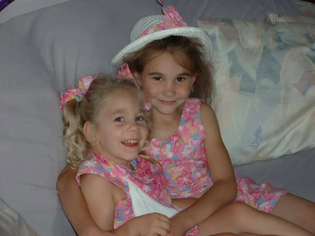 2003 loving our matching outfits