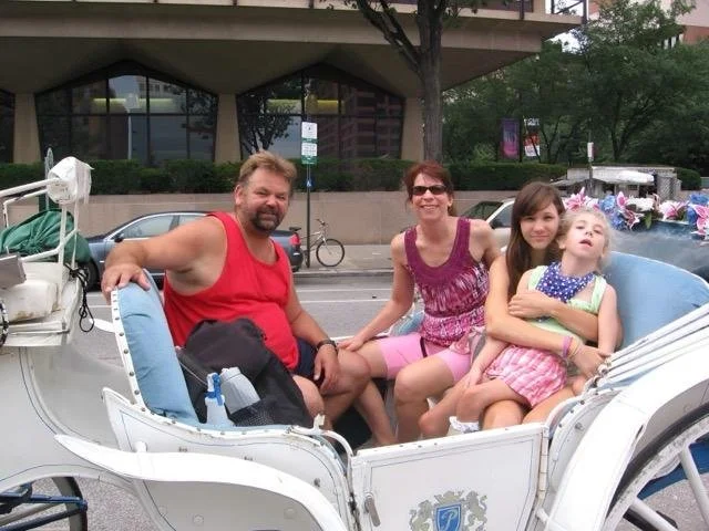 2010 carriage ride through Philadephia