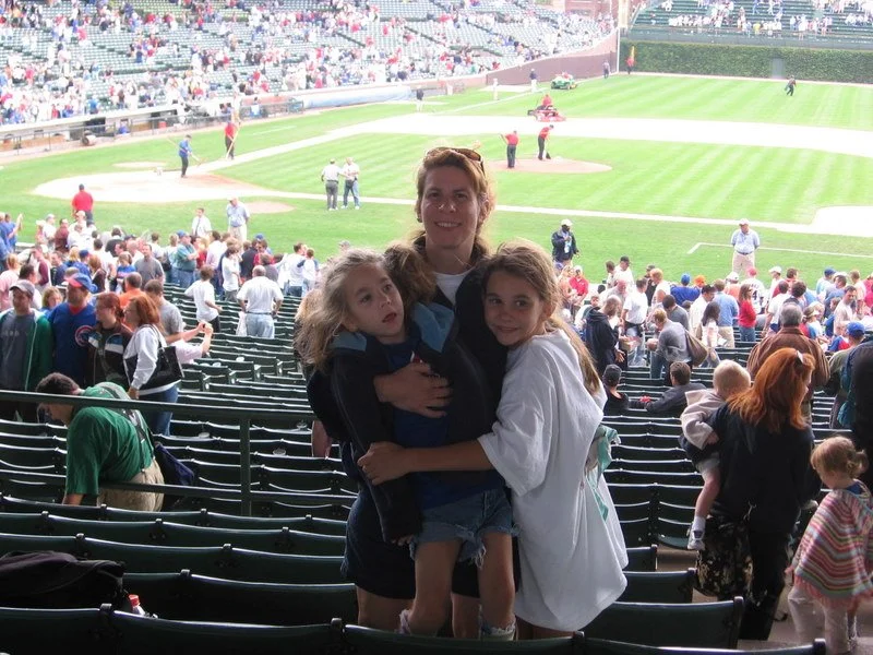 2006 Cubs game at Wrigley Field