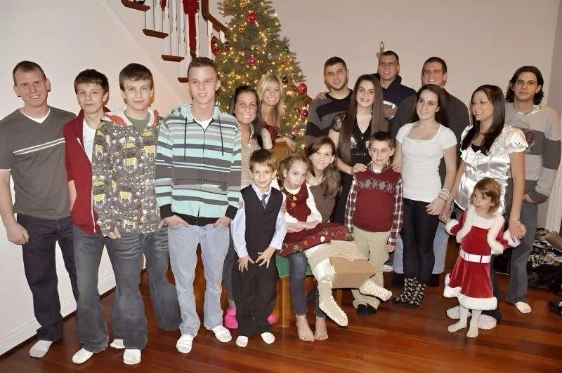 2010 Christmas with my cousins