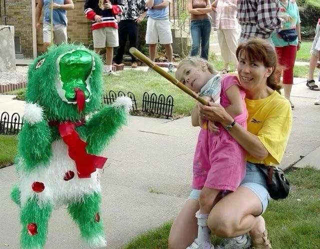 2005 whacking the pinata