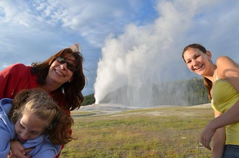2011 Yellowstone Old Faithful