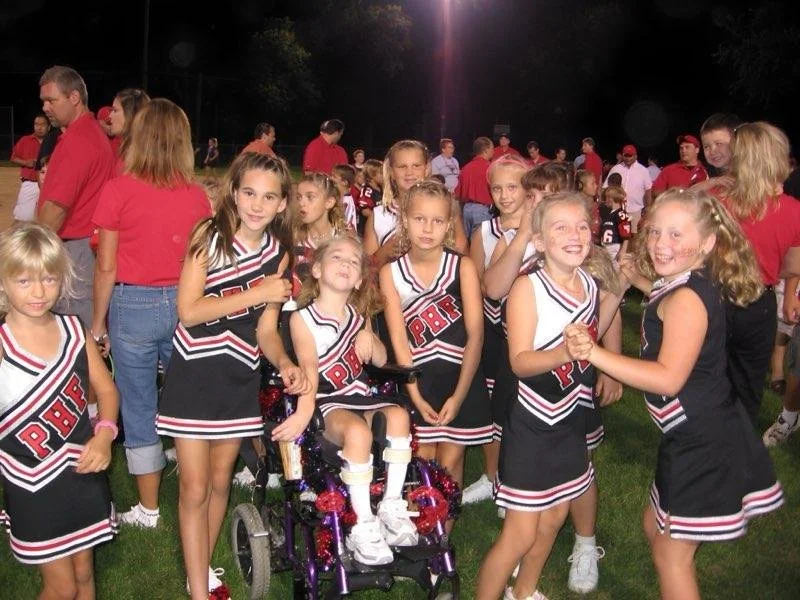 2006 Cheerleading squad