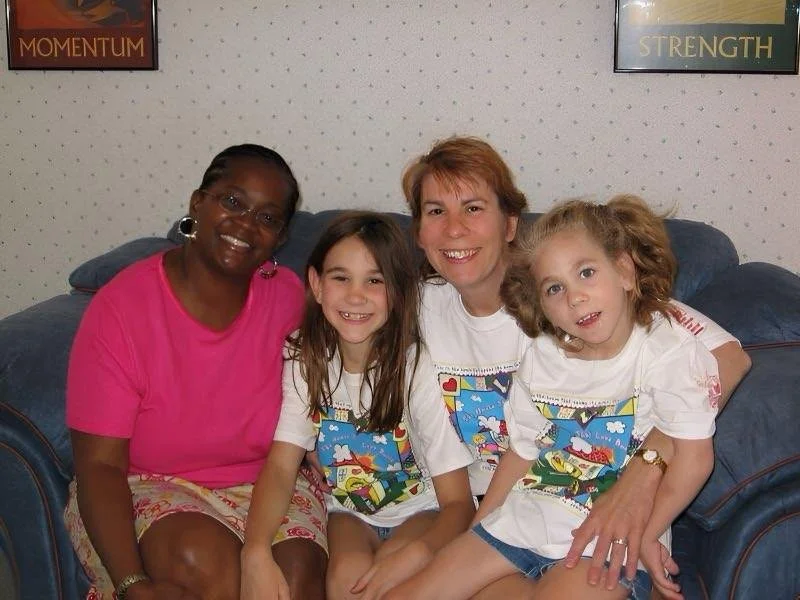 2006 with Irma at the Detroit Ronald McDonald House