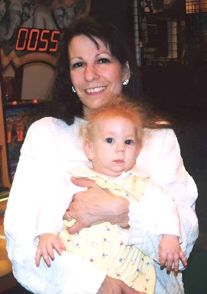 2000 with my Aunt Cathy