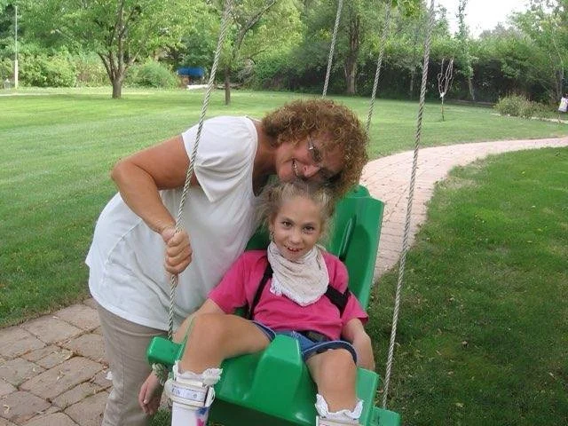 2008 swinging with my PT Mandy