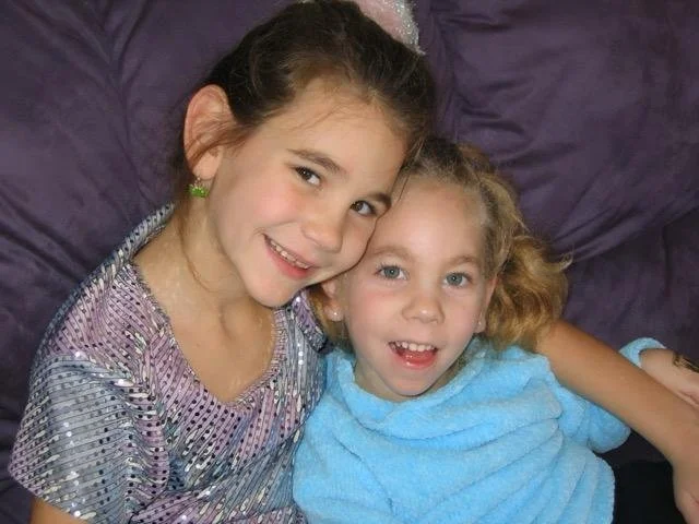 2004 hanging with my sister