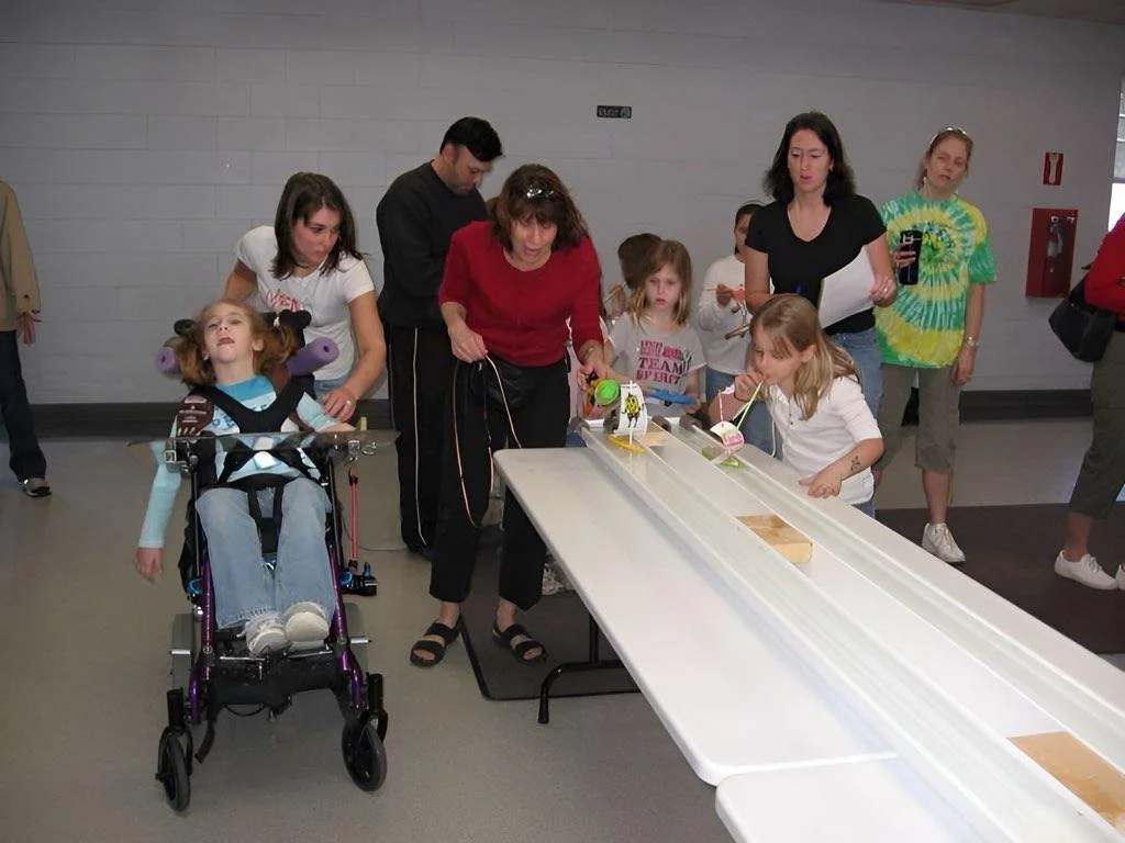 2008 Girl Scout Rain Gutter Regatta