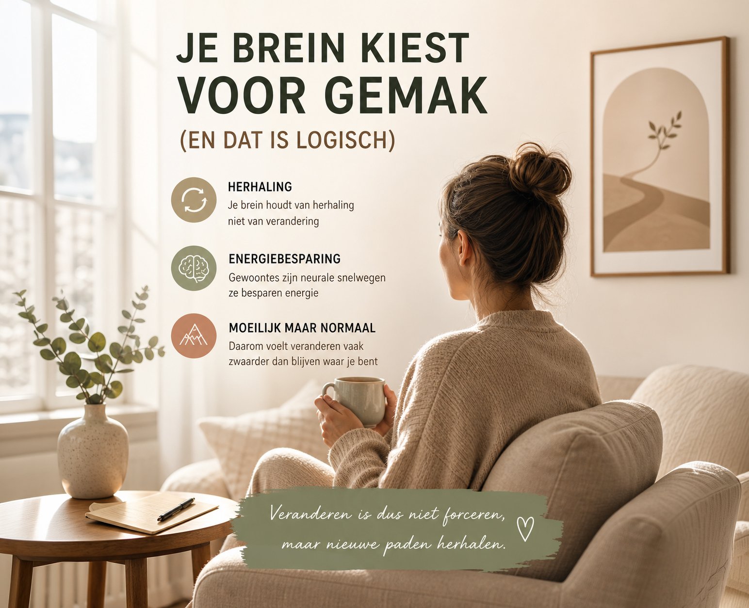 Verandering begint bij jouw eerste stap