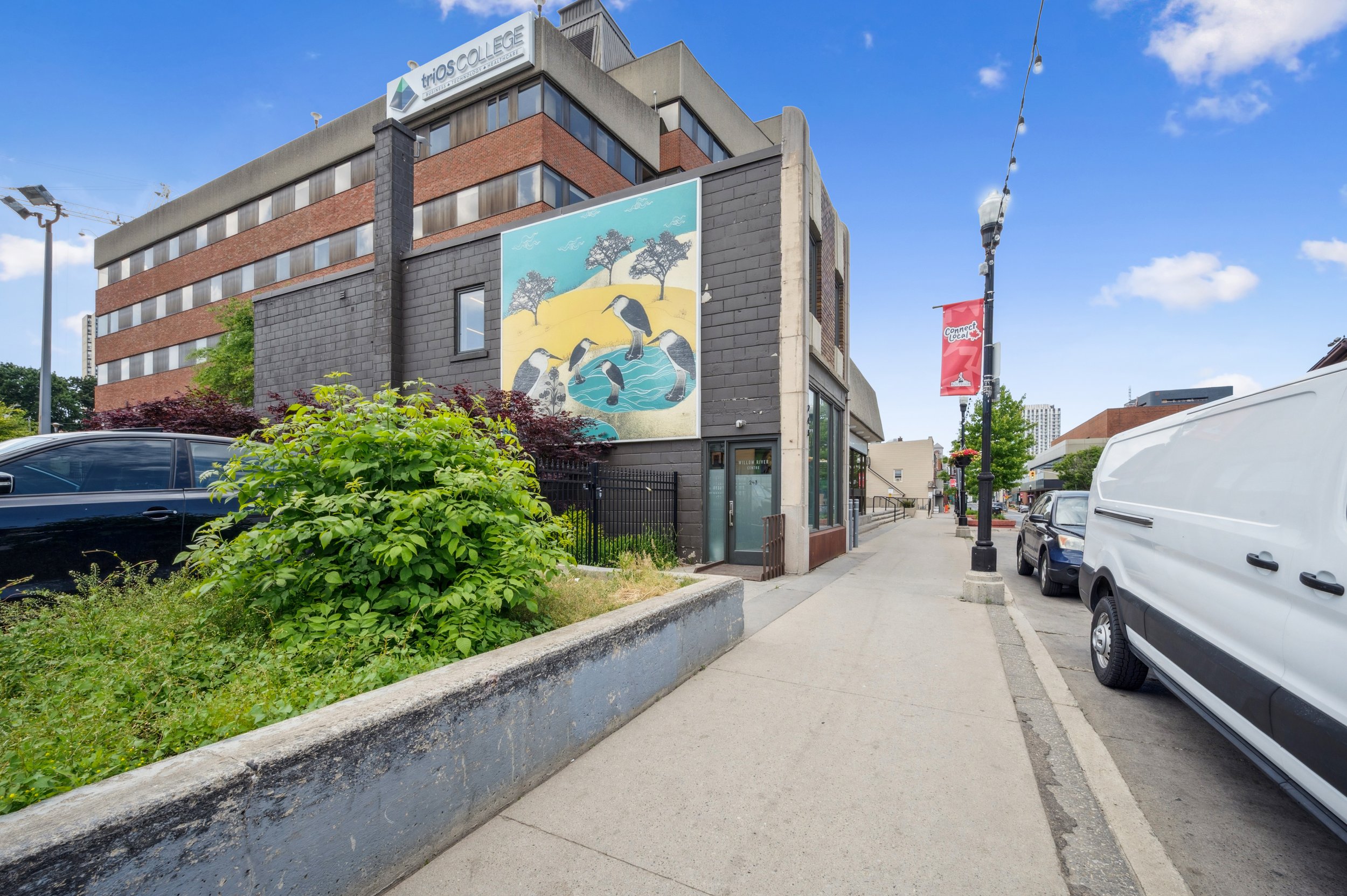243-241 King St. E.