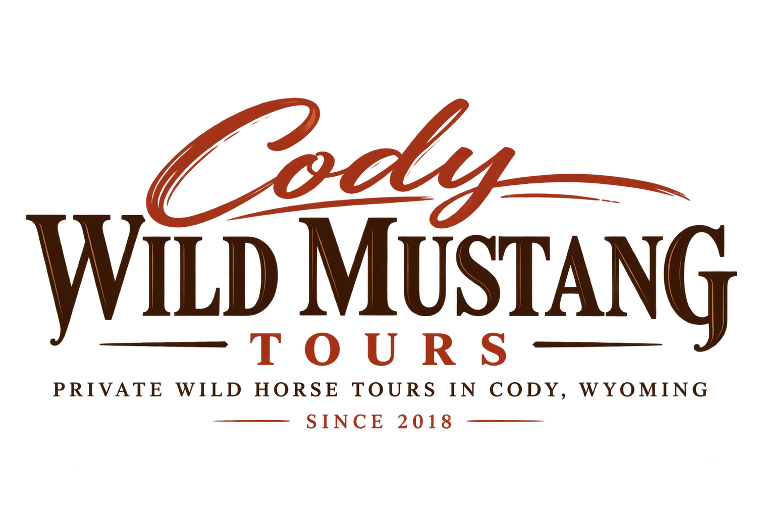Cody Wild Mustang Tours - Best Private Wild Horse Tours in Cody Wyoming