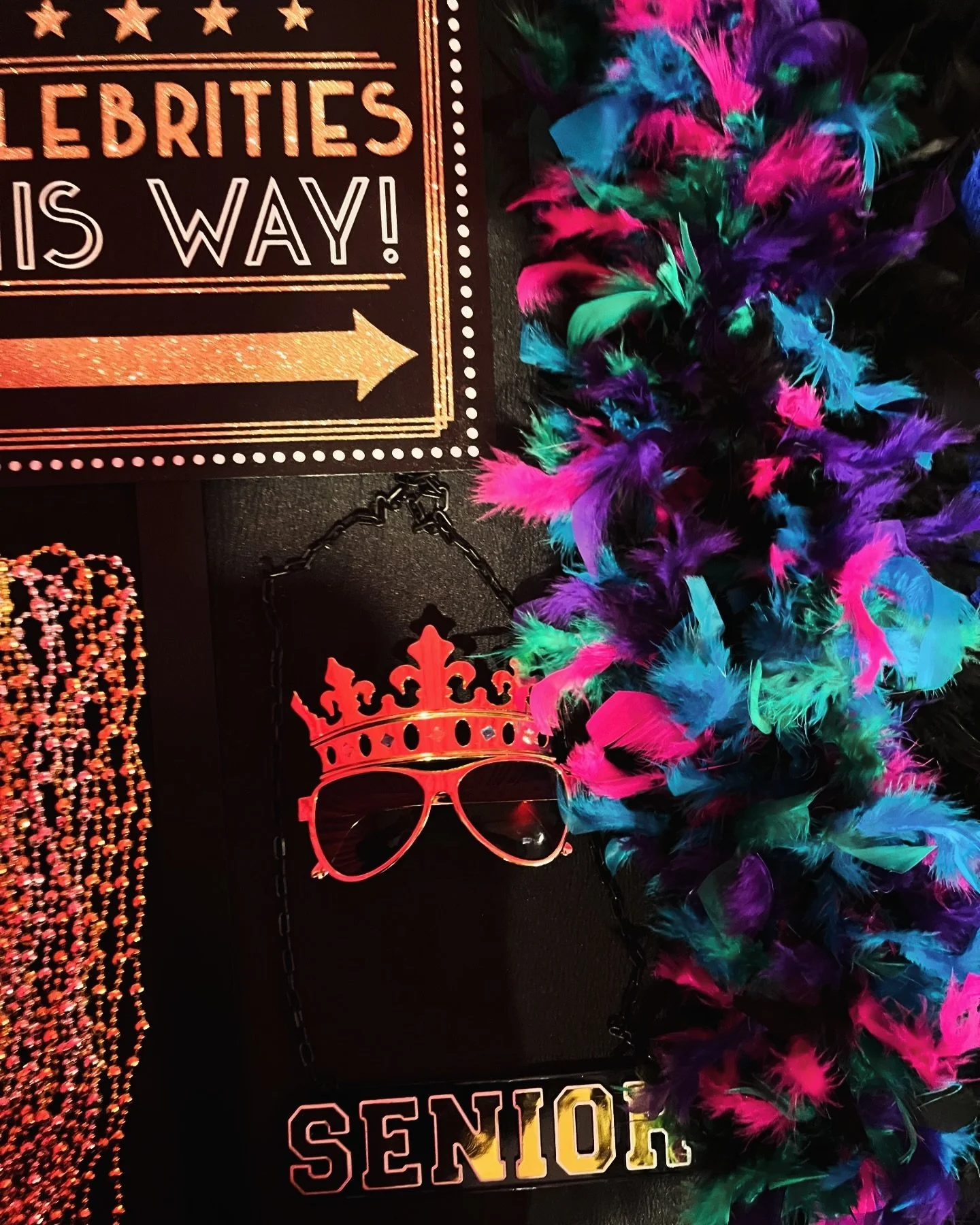 Transform into any character, embrace any theme! Our Photo Booth props are your passport to endless creativity and fun. 🎭✨ #propsgalore #unleashyourimagination