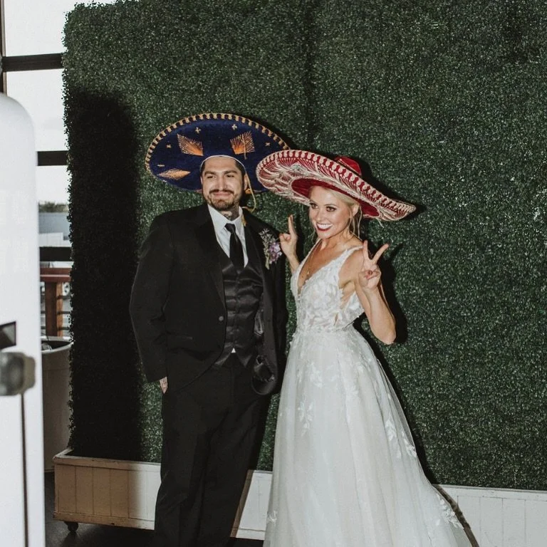 Smiles, laughter, and love - all in one frame. Our Photo Booth makes memories last a lifetime. 💖 #weddingjoy