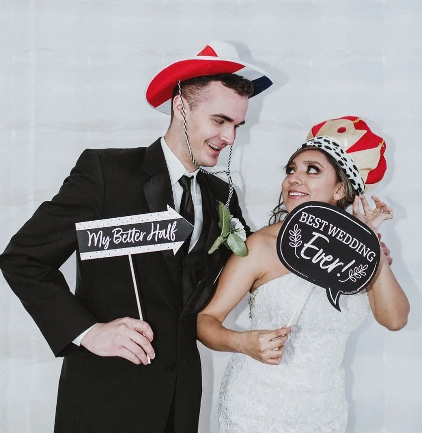 Say &lsquo;I do&rsquo; to unforgettable memories with our Photo Booth experience! #weddingbliss #capturethelove