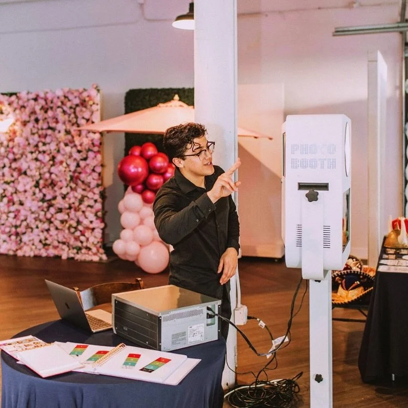 Get exceptional service and fun interactive workers with every booth guaranteed!!