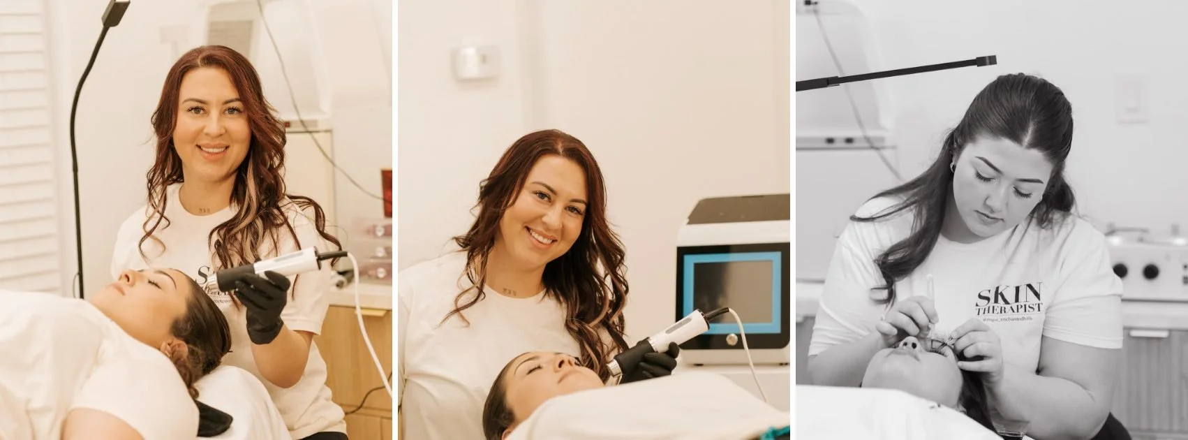 Acne facial treatment with an M Spa esthetician in Rio Rancho and Albuquerque NM