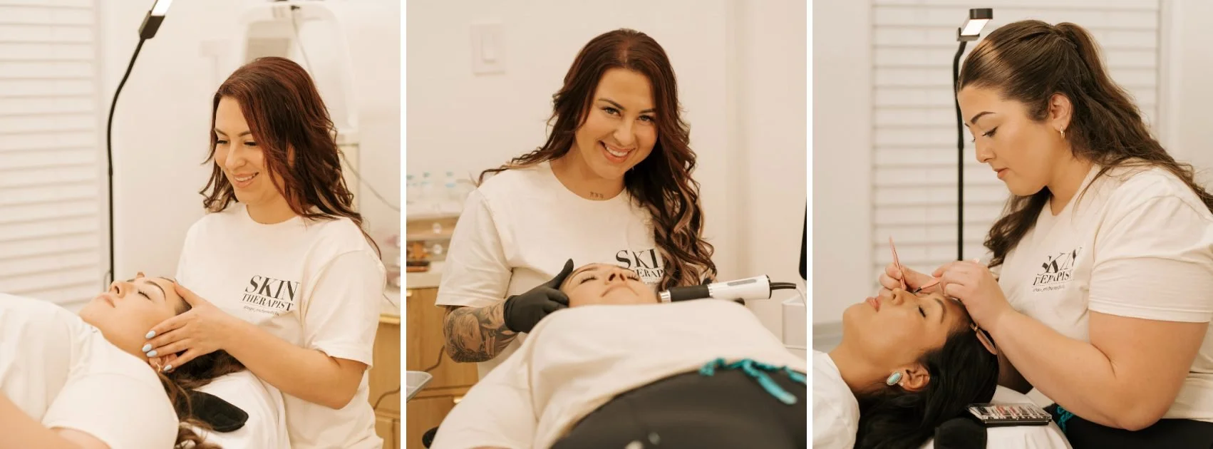 Relaxing custom facial with an M Spa esthetician in Rio Rancho and Albuquerque NM