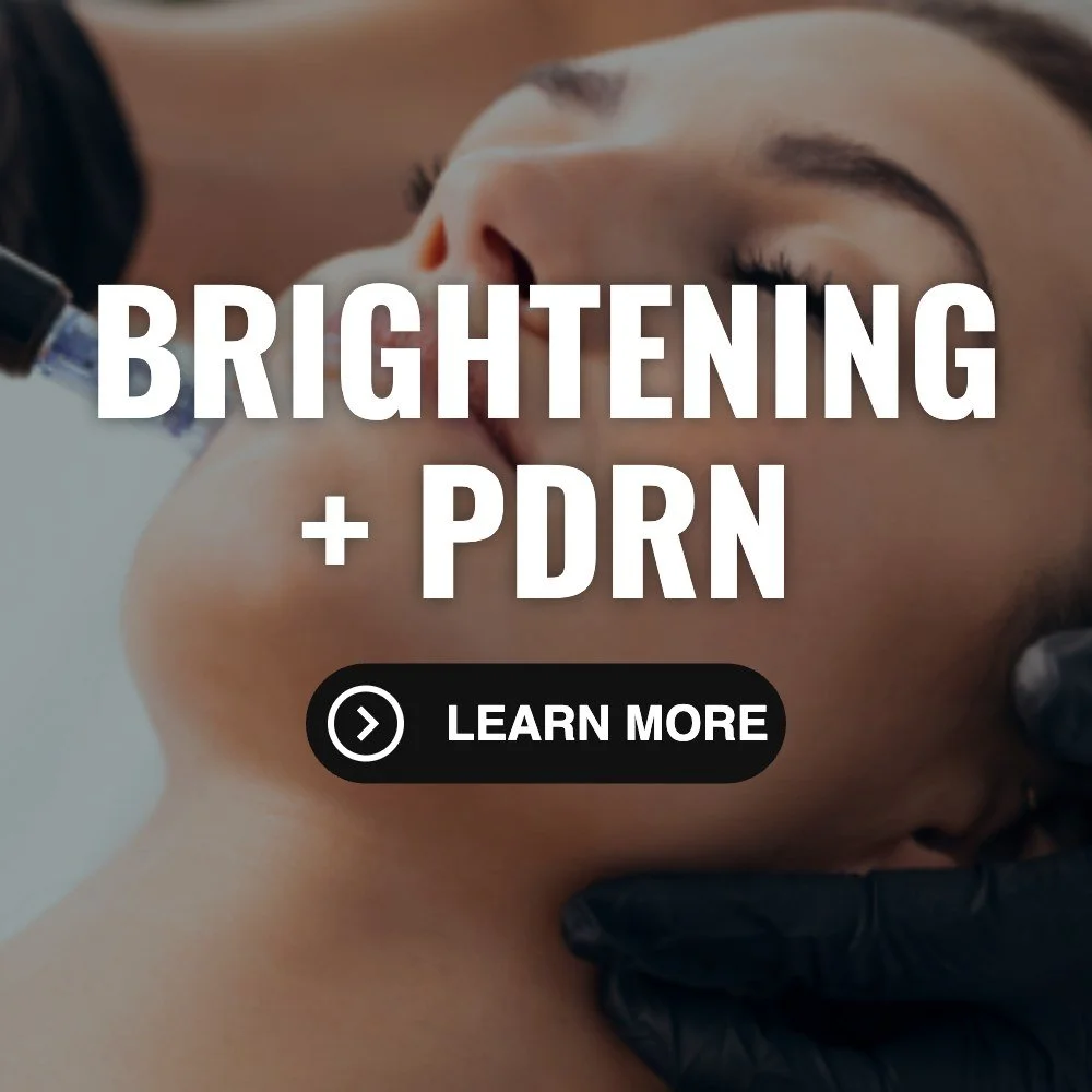 Brightening microneedling with PDRN for even, glowing skin at M Spa in Rio Rancho NM