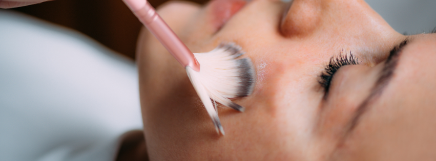 A women getting a Double Bright Facial at MSpa Rio Rancho