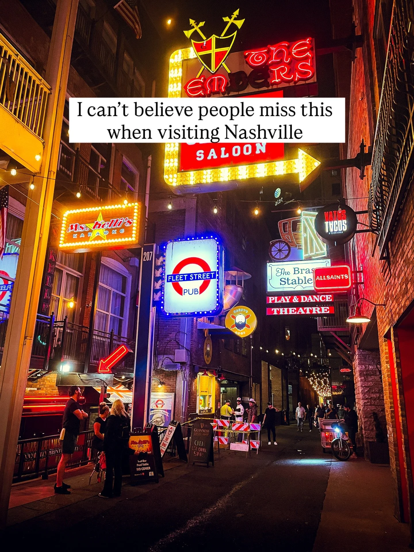 People visit Nashville for the honky tonk music that you can enjoy day and night, walking down Broadway. But, how many know about the soul-touching blues bands down Printer&rsquo;s Alley? 🎸💙

Head to @bourbonstreetblues and @skullsrr for an intimat