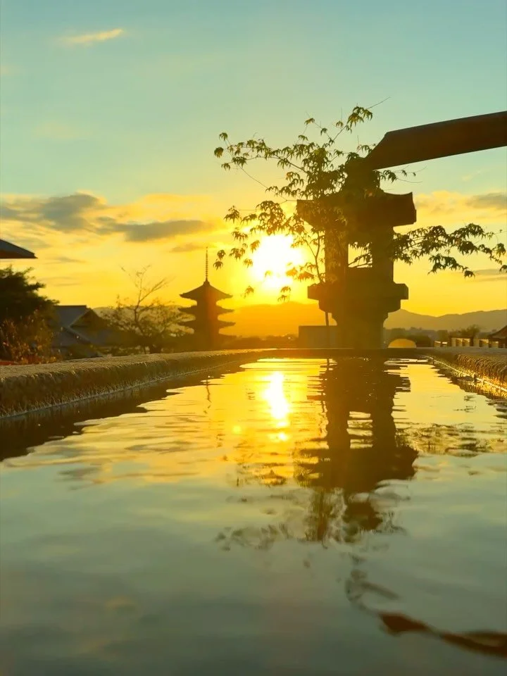 Forget the sunrise crowds&mdash;our number one tip for seeing the Yasaka Pagoda in Kyoto is near sunset. 🌅

While most travel guides tell you to rush to the Yasaka Pagoda at dawn to beat the rush, we found that the most soul-stirring moments happen 