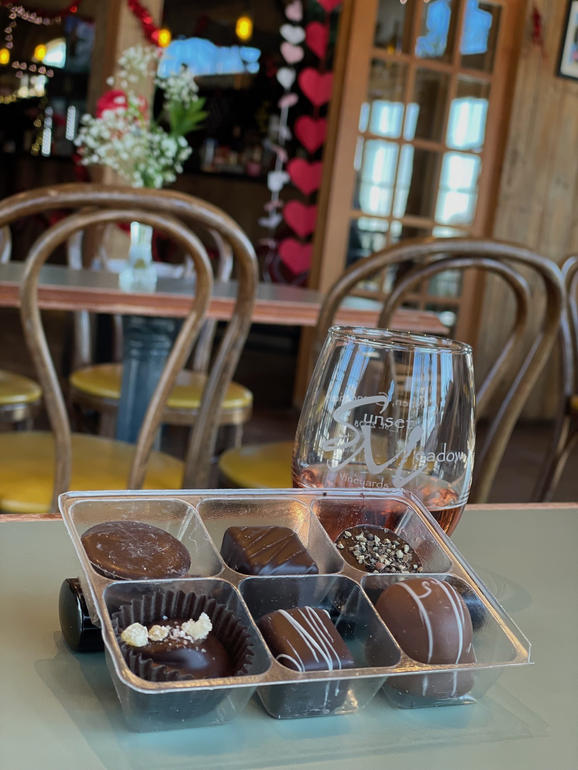 Chocolates in the country