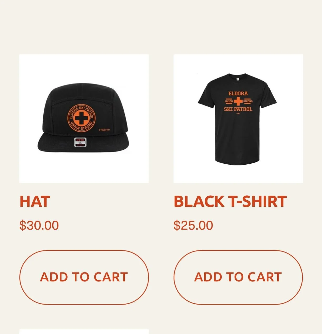 Our online merch store is live!! Link in Bio; everything we sell is union-made by @artistproofcollective in Denver, and all profits will be used to support us throughout contract negotiations and beyond. We really appreciate everyone who has asked ho