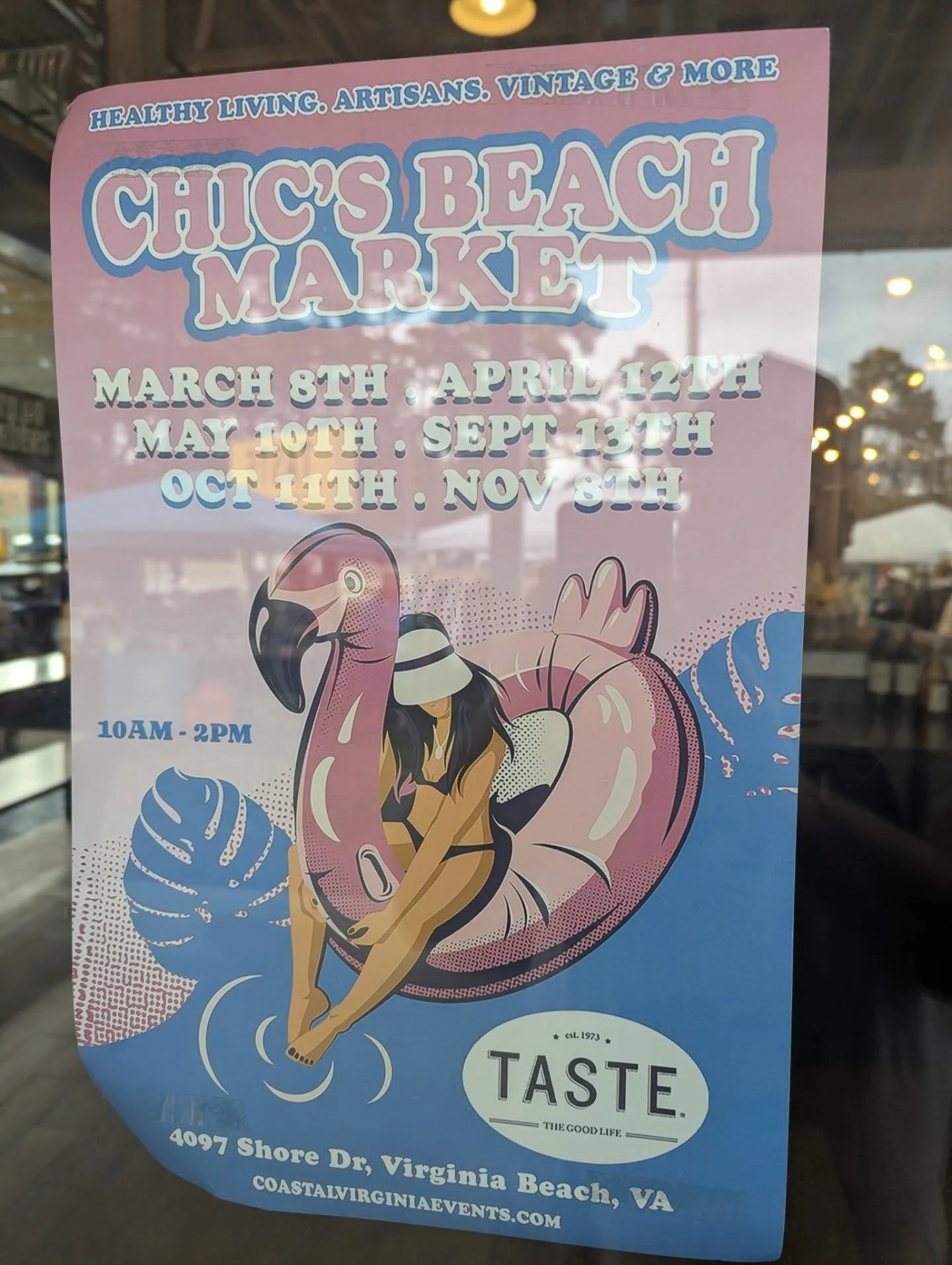 We are set up and ready at Taste! Come out and find us and other vendors today at the Chic's Beach Farmers Market from 10 to 2 today!!
.
#woodworking #charcuterieboards #cuttingboard #kitchengadgets #marketday