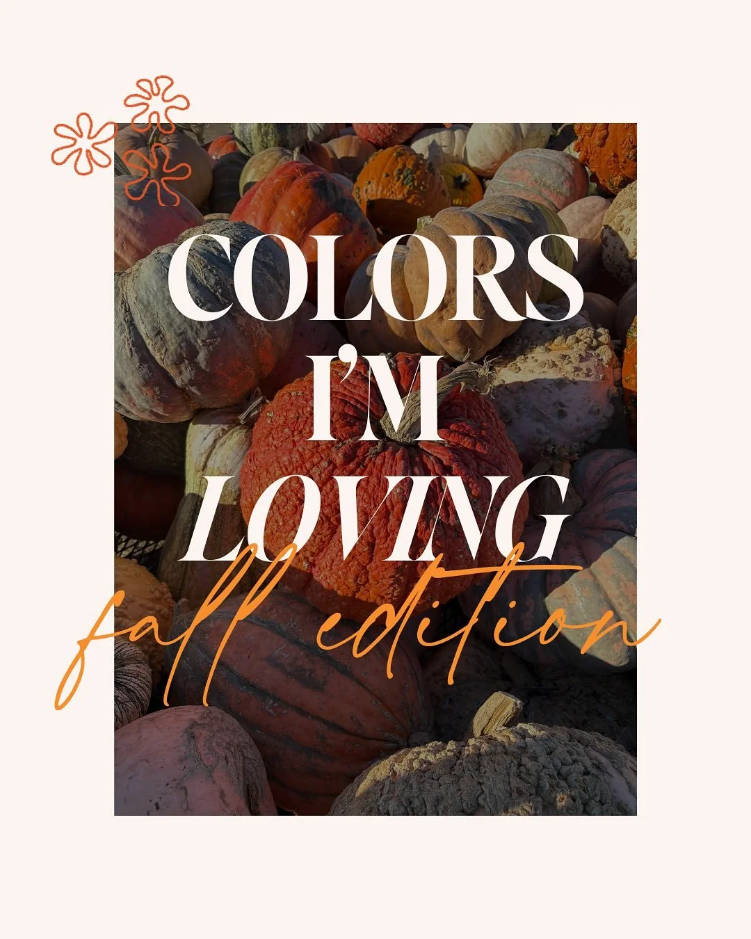 Fall colors are everywhere right now! Northern CA is most beautiful in the fall and spring, imho. Here are some of my favs.
🥰🧡💛🤎🍂🍁

#graphicdesign #branddesigner #logodesign #graphicdesigner #logodesigner #graphicartist
#colorpalette #fallcolor