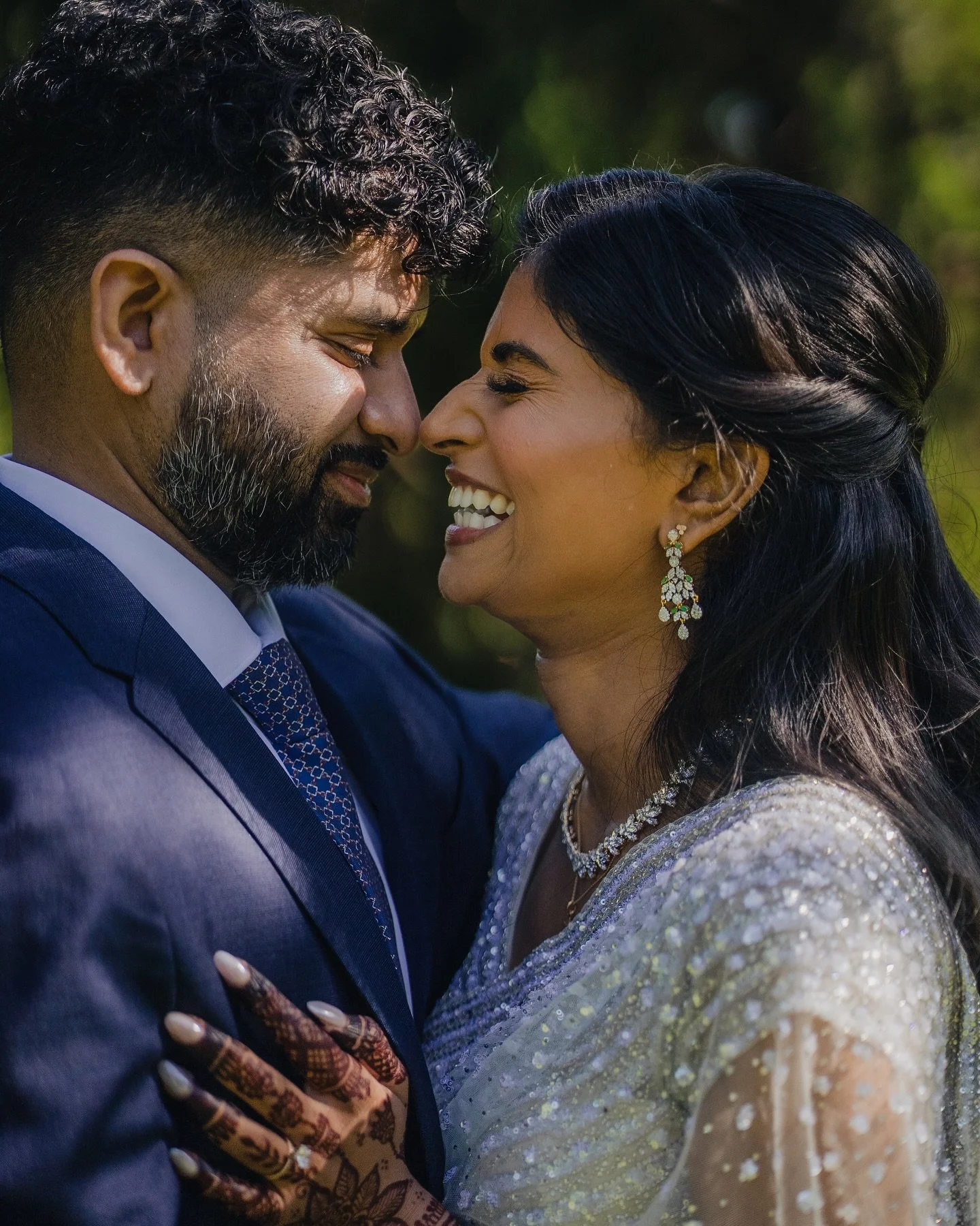 Started with sunshine and sweet smiles. 
Ended with dance floors, family, and a whole lot of heart. 
Anna + Bijoy showed up with joy and tradition &mdash; and made it all look effortless 🤍