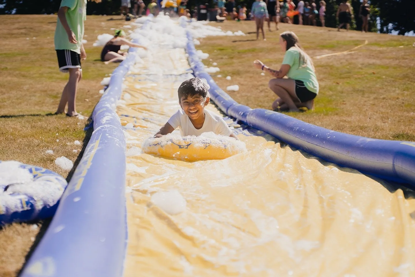 Last week&rsquo;s Cedar Valley Summer Jam was a blast to capture! ☀️ From sunny hangouts to the chaos and laughter of their massive water slide, every moment was pure summer fun. There&rsquo;s nothing better than being outside with friends, surrounde