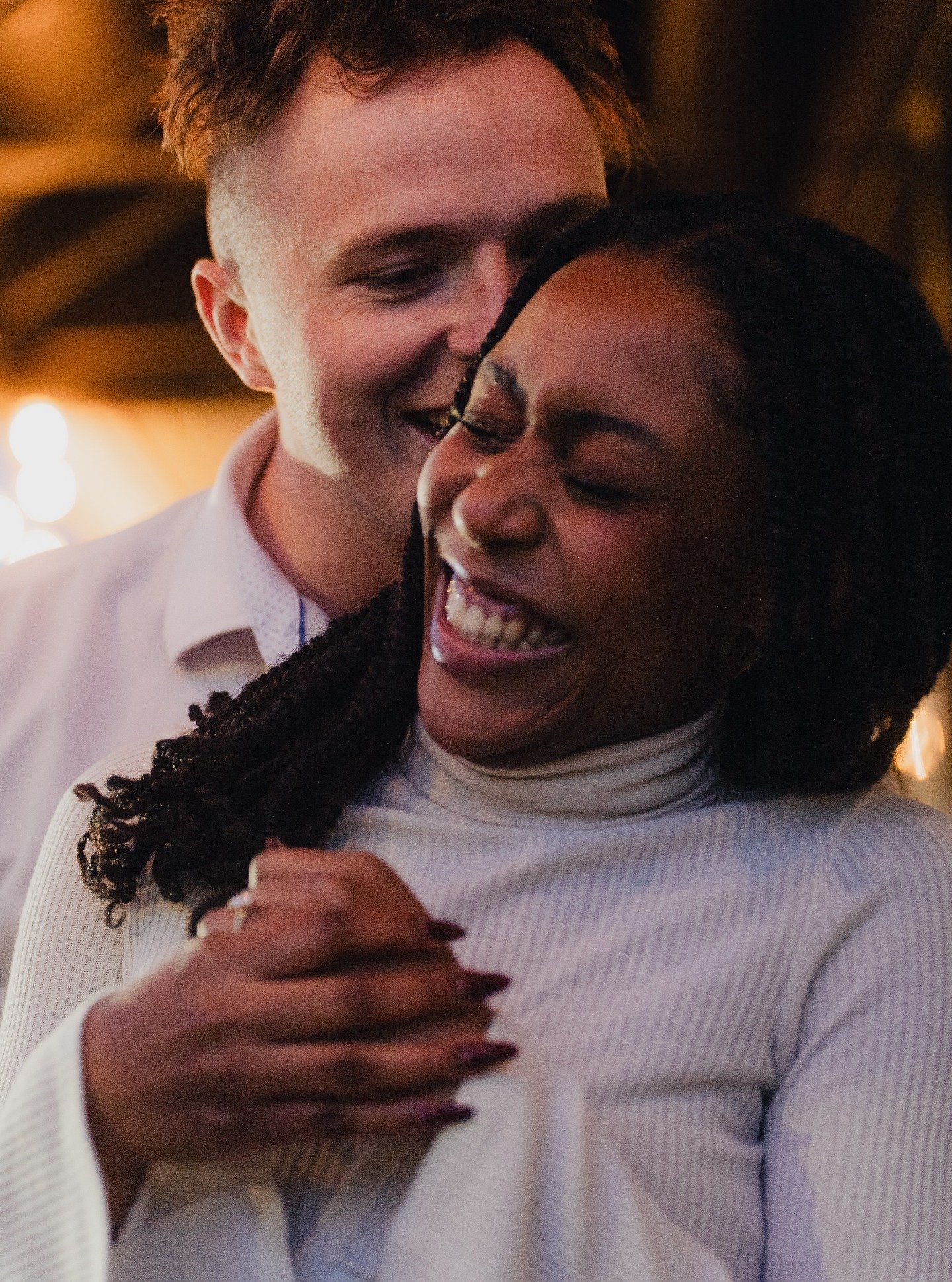 Engagement shoot with @tcxvert + @ishaabdi 〰️
 Big laughs, quiet in-betweens, and all the good stuff in between.

So excited to capture your wedding this summer 🤍
 This one already feels like the start of something unreal.