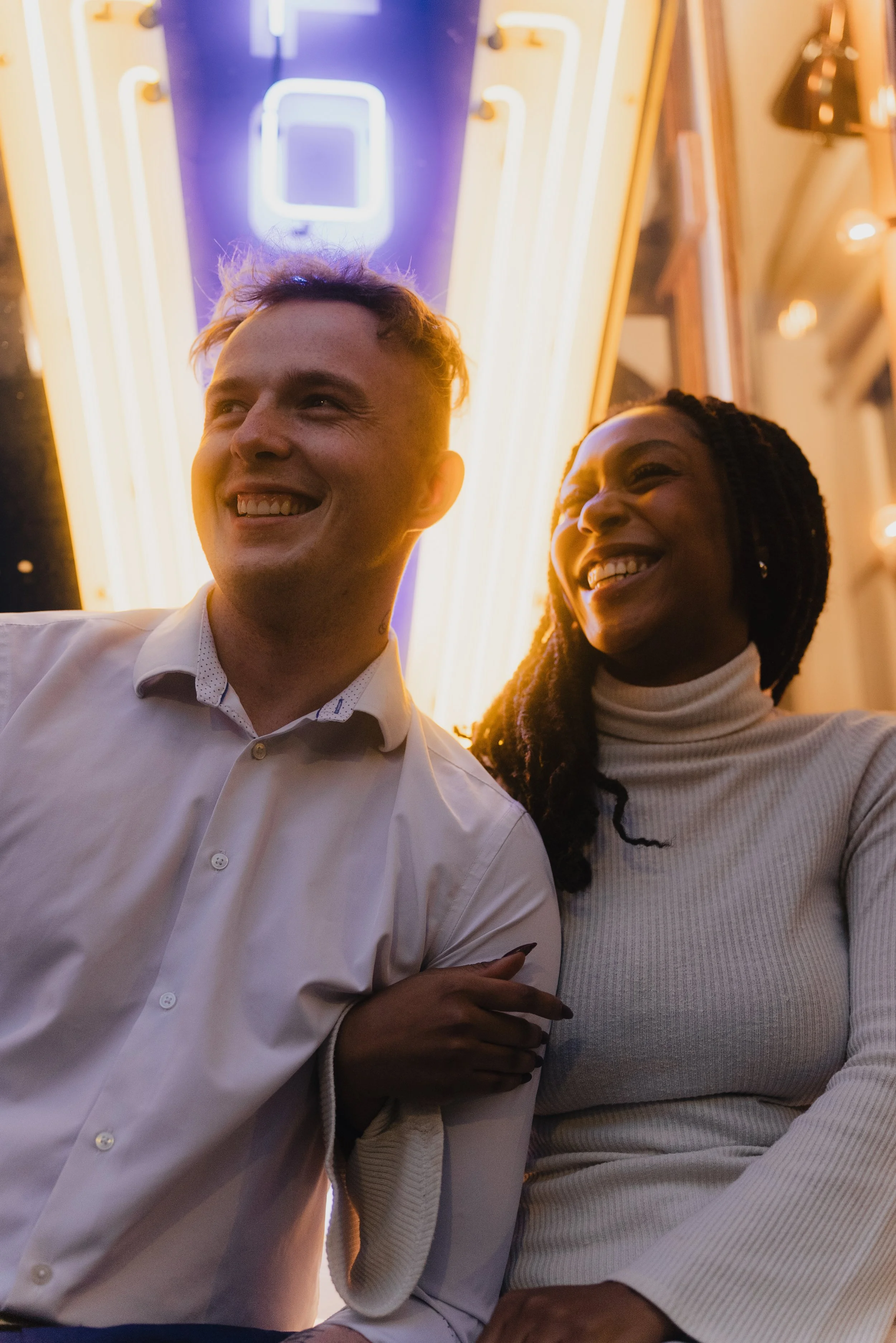 Isha & Tom – Engagement Shoot in Fort Langley