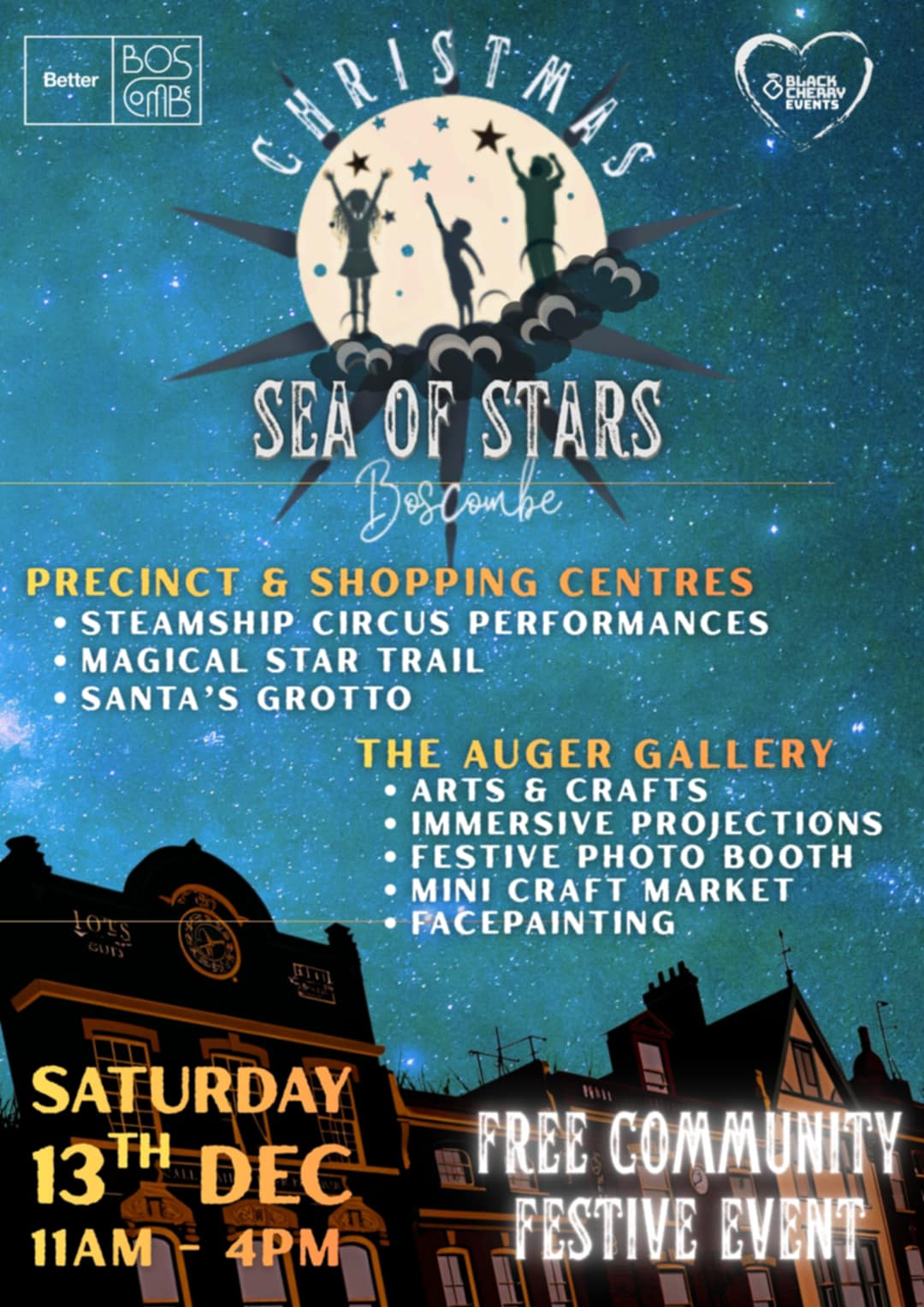 SEA OF STARS BOSCOMBE