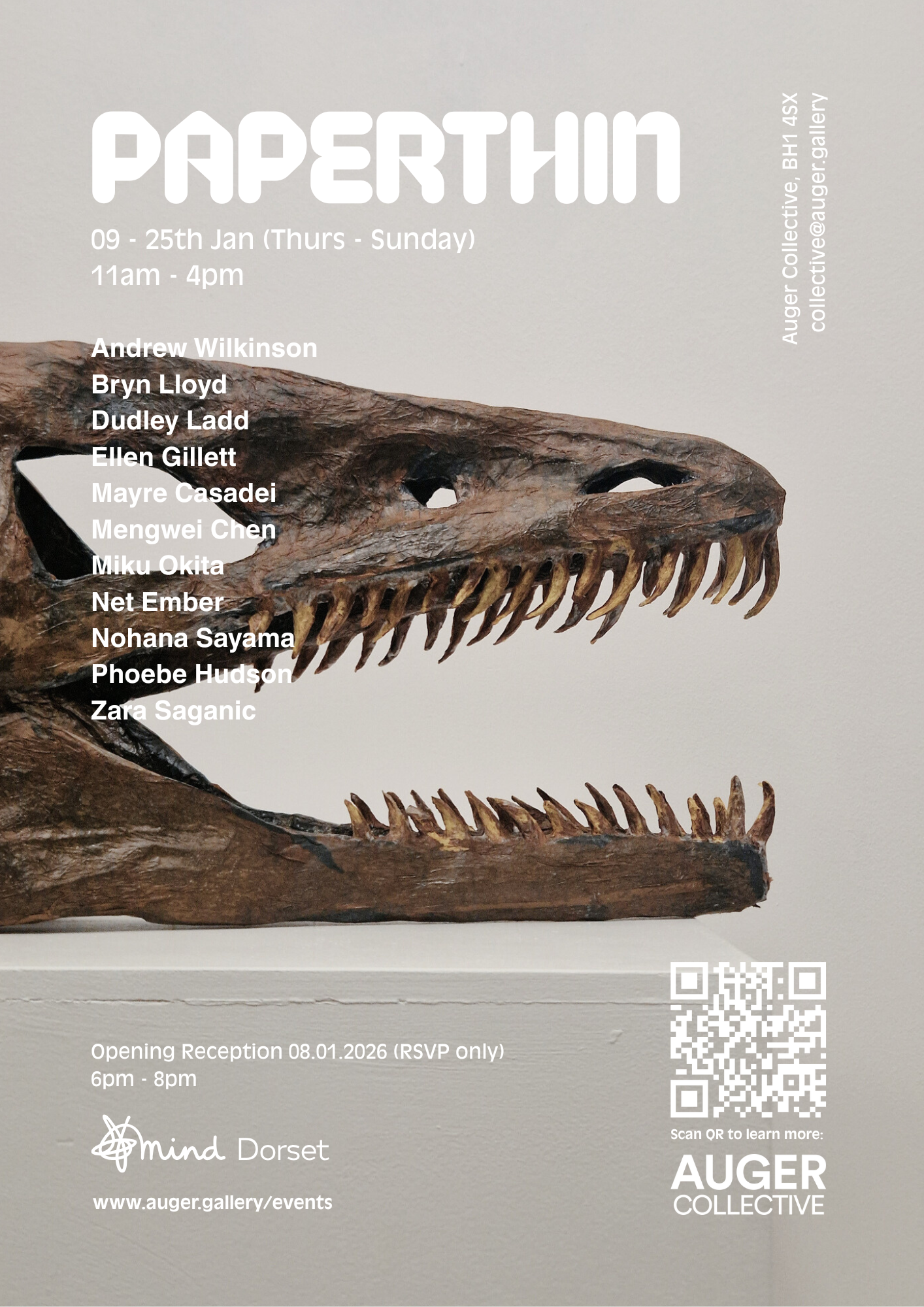 PAPER THIN: OPENING RECEPTION