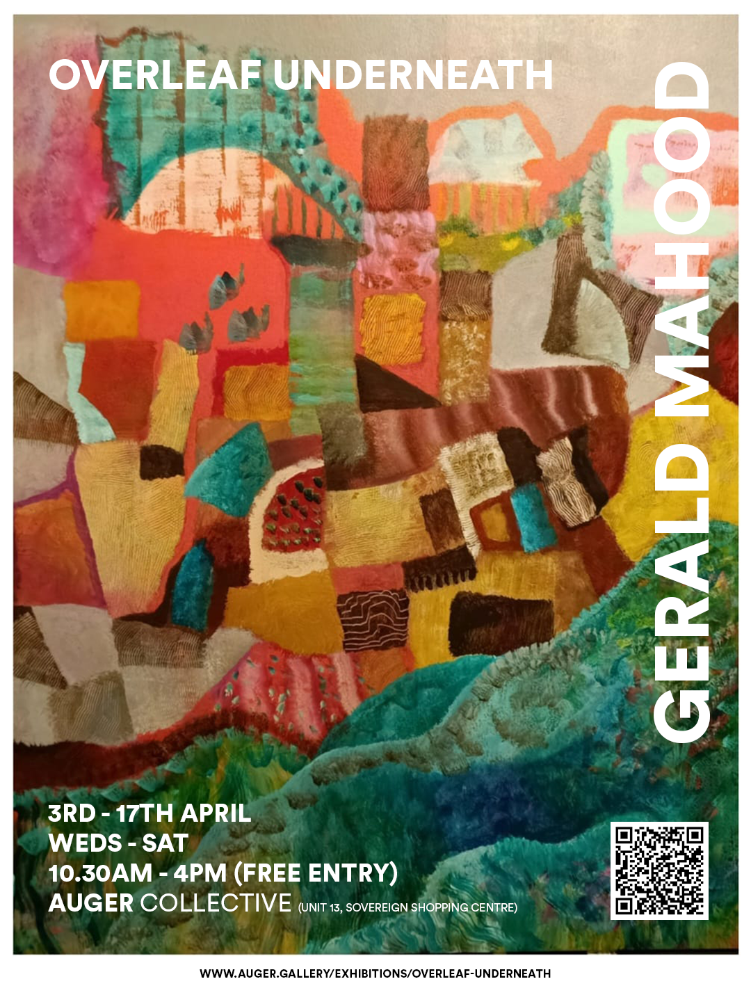 OVERLEAF UNDERNEATH: Private View