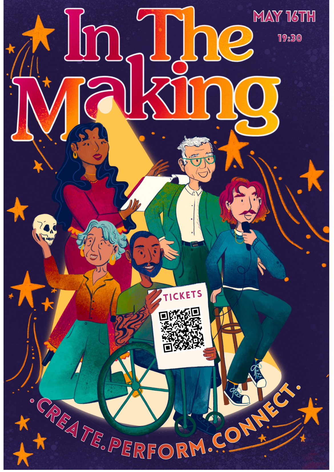IN THE MAKING