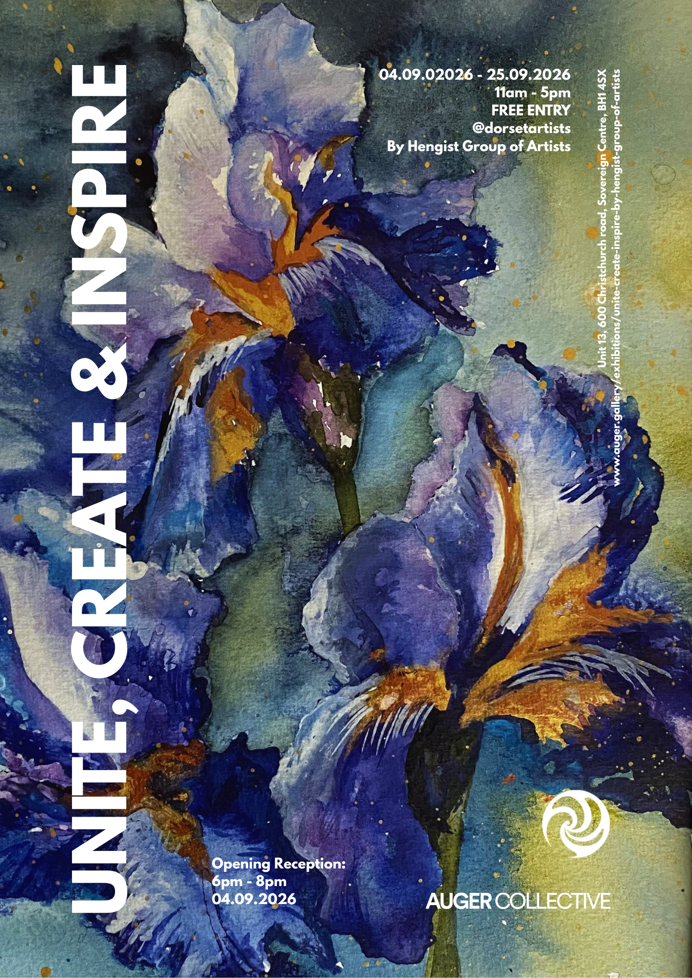 UNITE, CREATE & INSPIRE by HENGIST GROUP OF ARTISTS