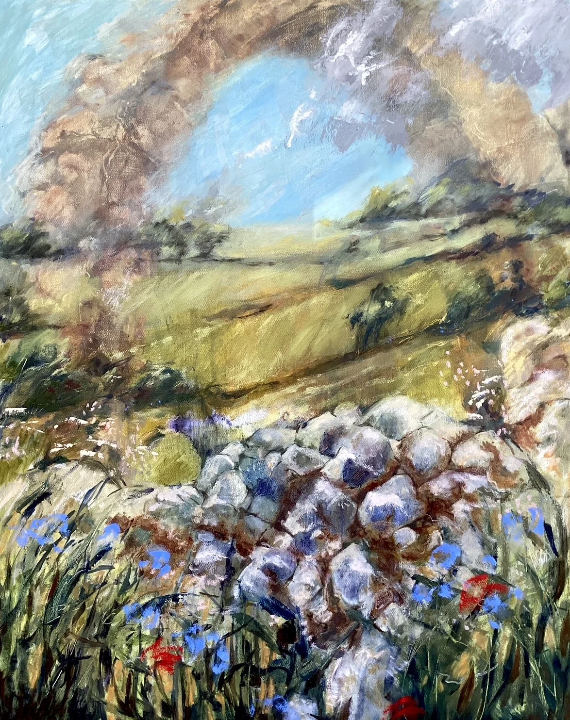 Ann Humphrey, 'Fade2' (oils).jpeg