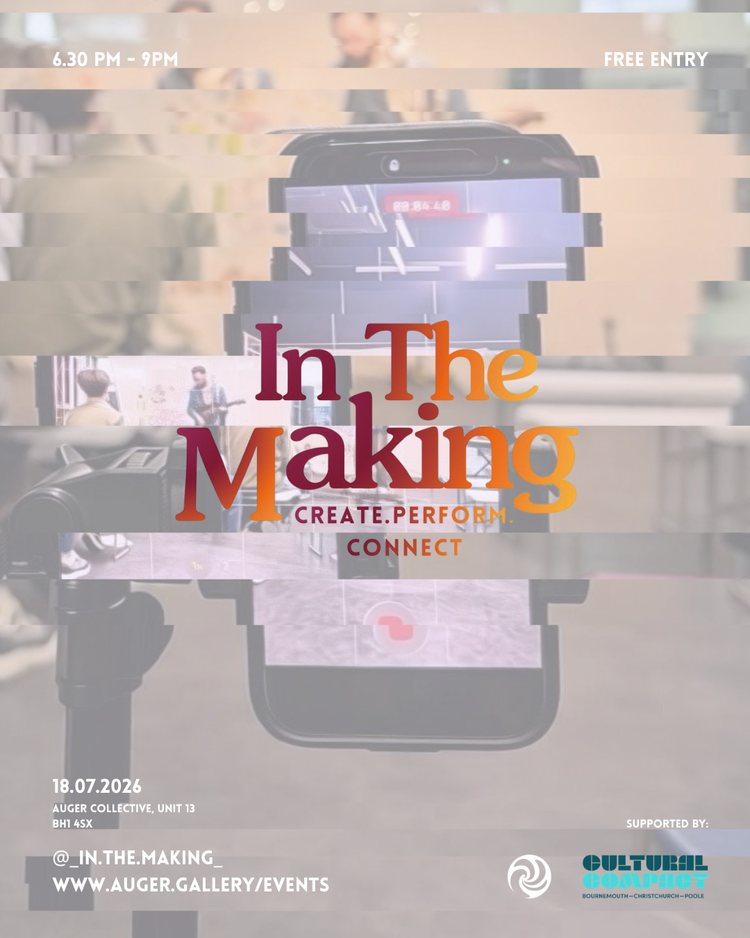 IN THE MAKING