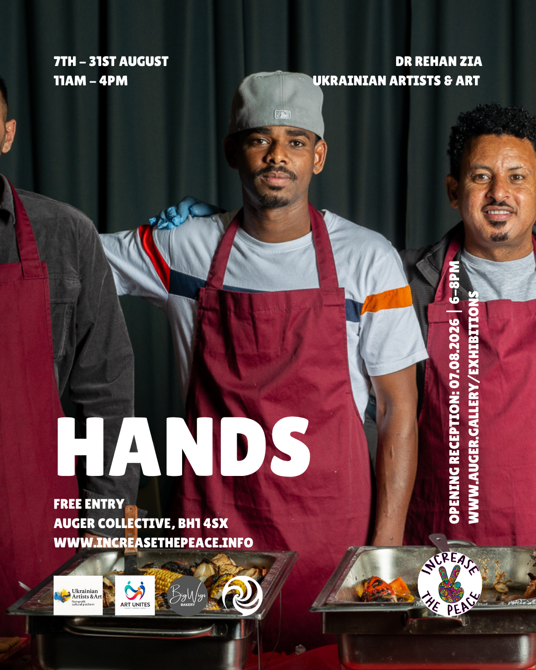 HANDS: Opening Reception