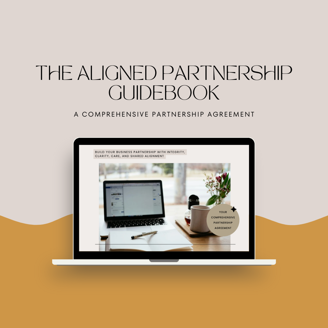 The Aligned Partnership Guidebook
