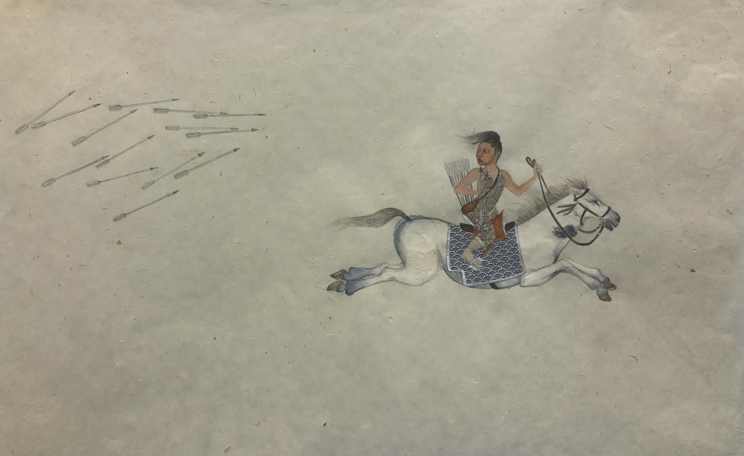 Fay Ku’s Darkness Against the Glittering Sky exhibition adds splendid chapter to creative crossroads theme of recent Material art gallery shows