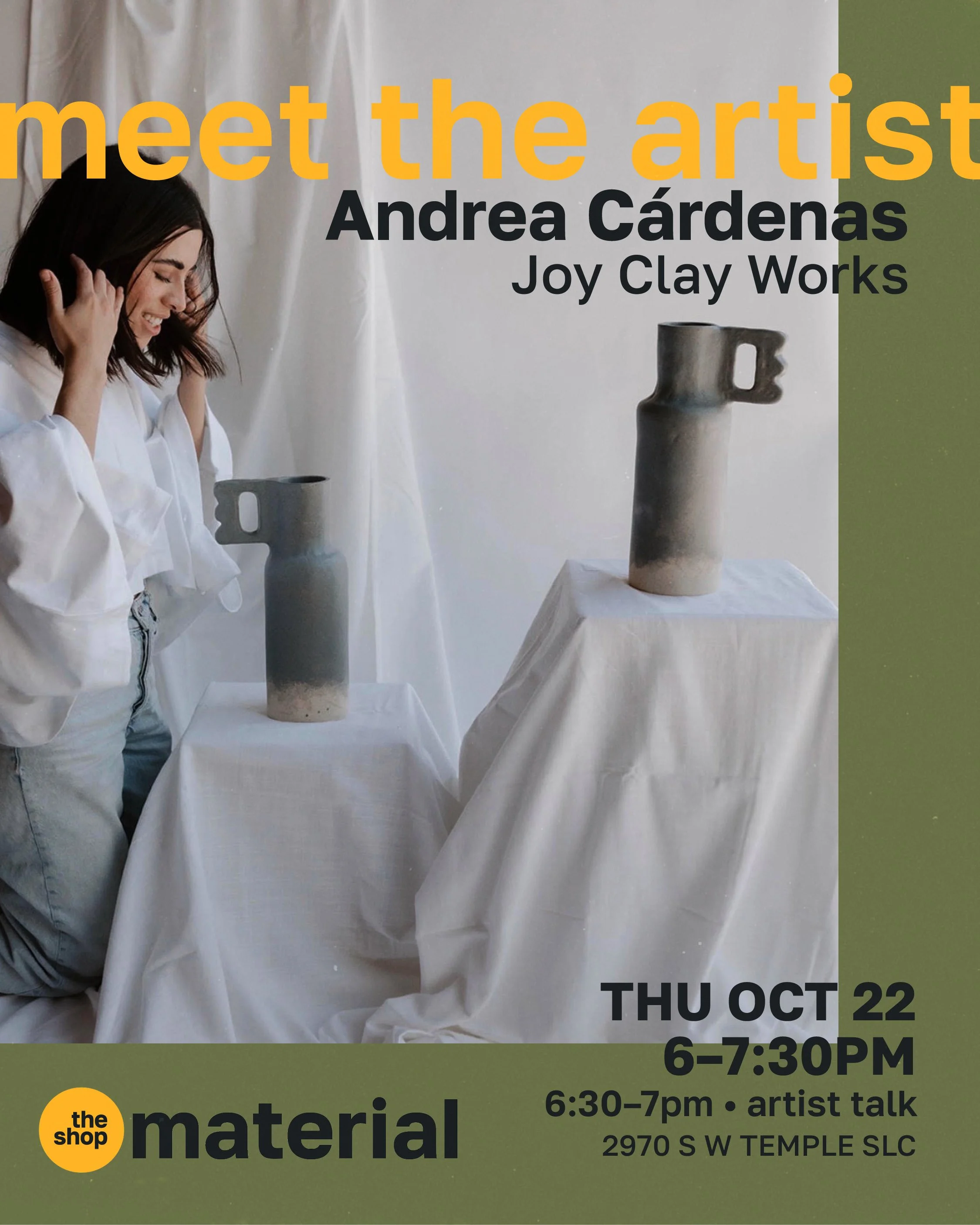 Meet the Artist: Andrea Cárdenas