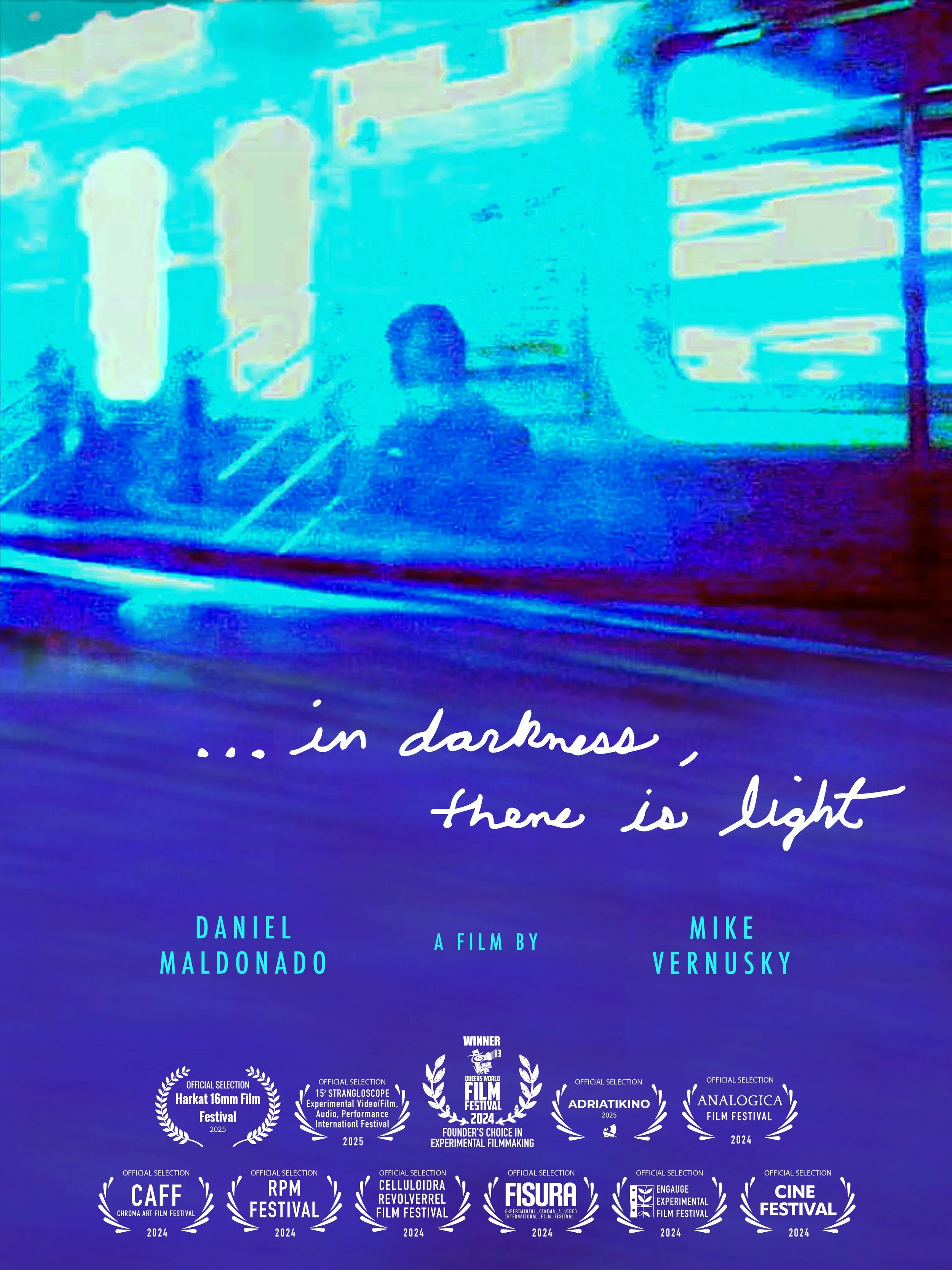 Daniel Maldonado, in darkness there is light, Video, 13:00, 2025, NFS