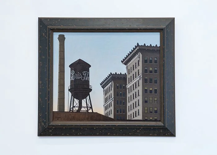 The Paris, Oil on linen, 20 x 24 inches, year unknown