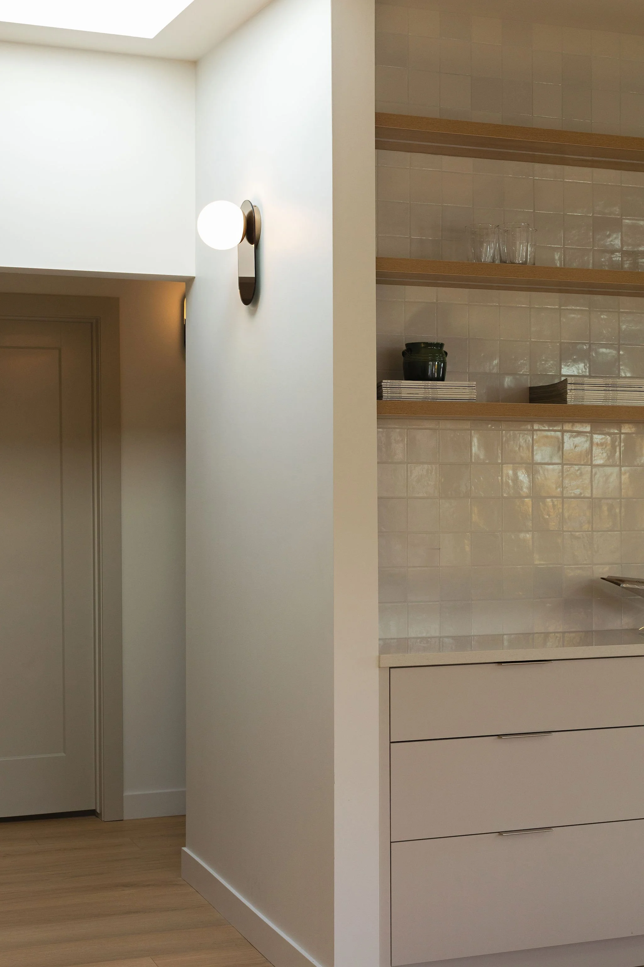 Modern home renovation by Outline Homes in Edmonton.