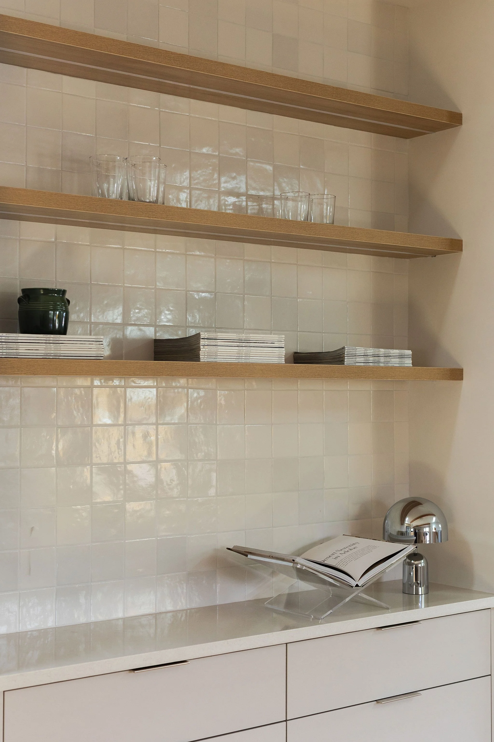 tile backsplash