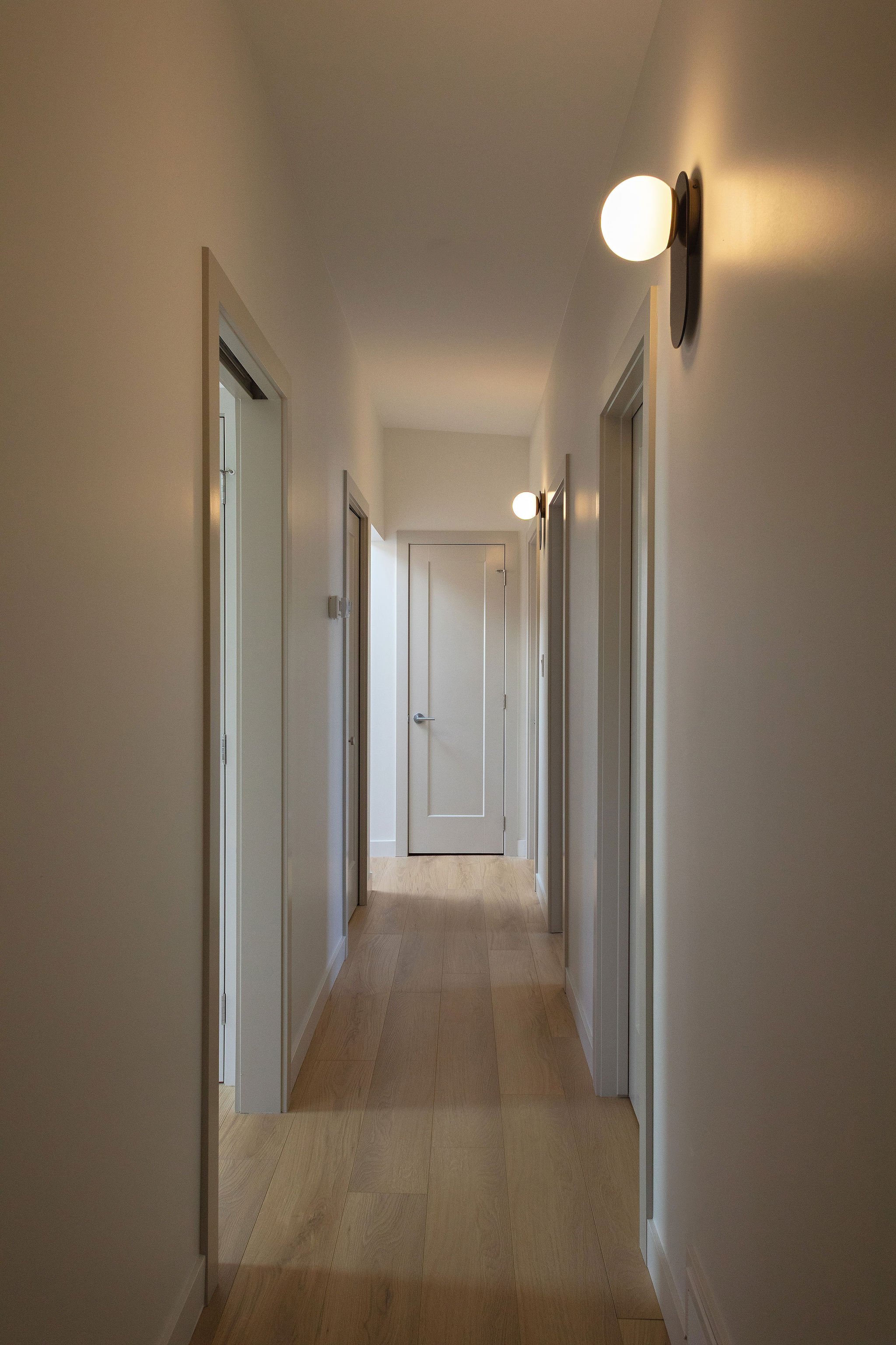 Clean, minimalist interior inspired by Scandinavian design.