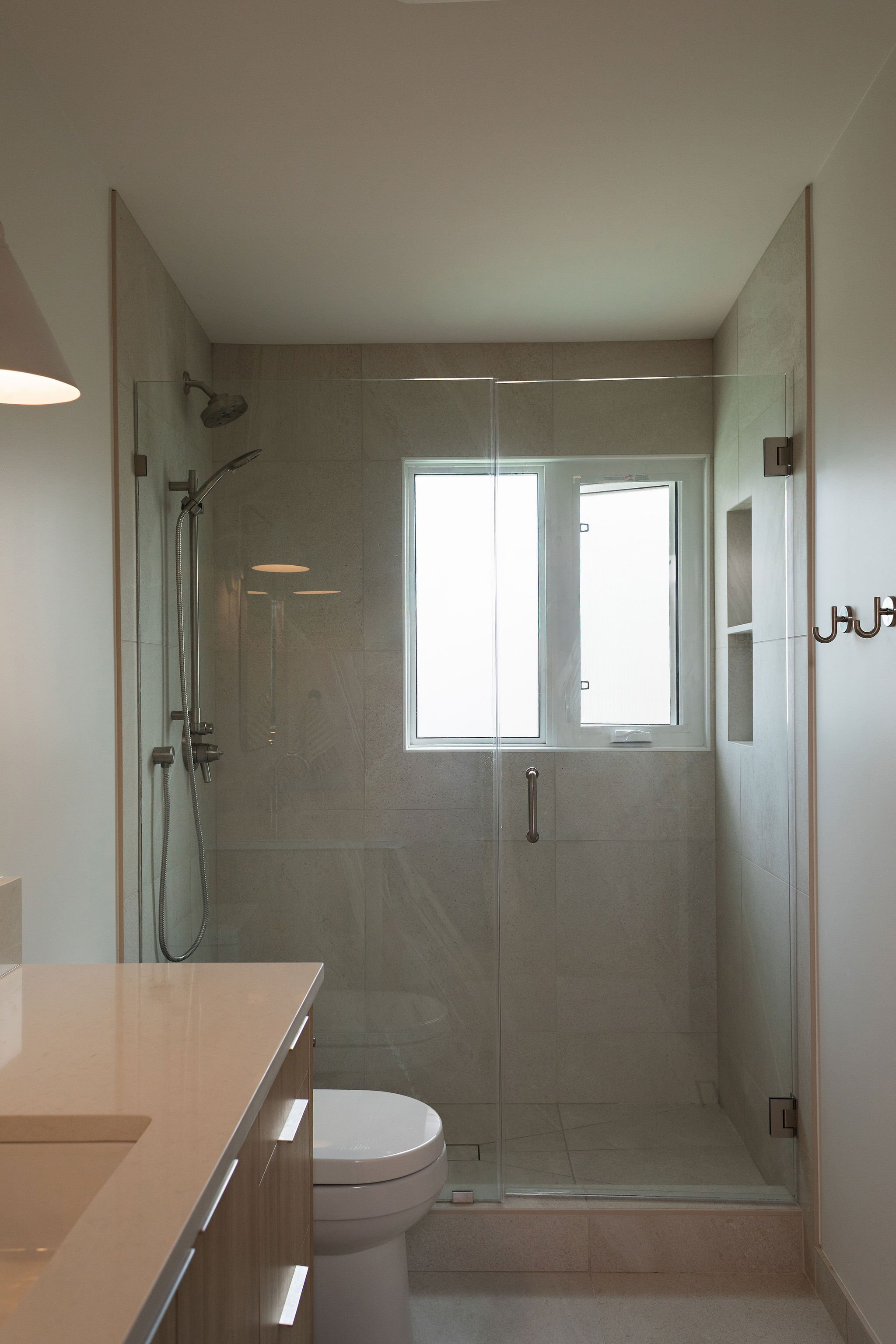 Walk-in shower